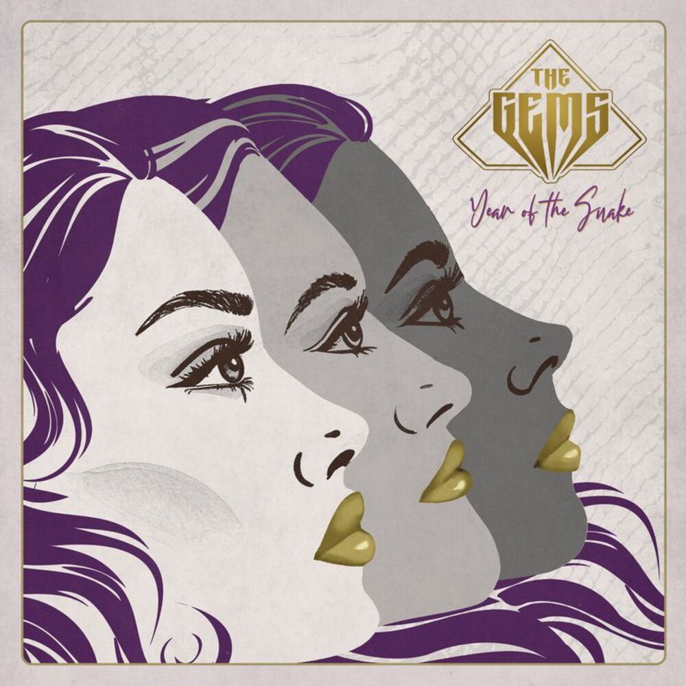 The Gems - Year Of The Snake  CD